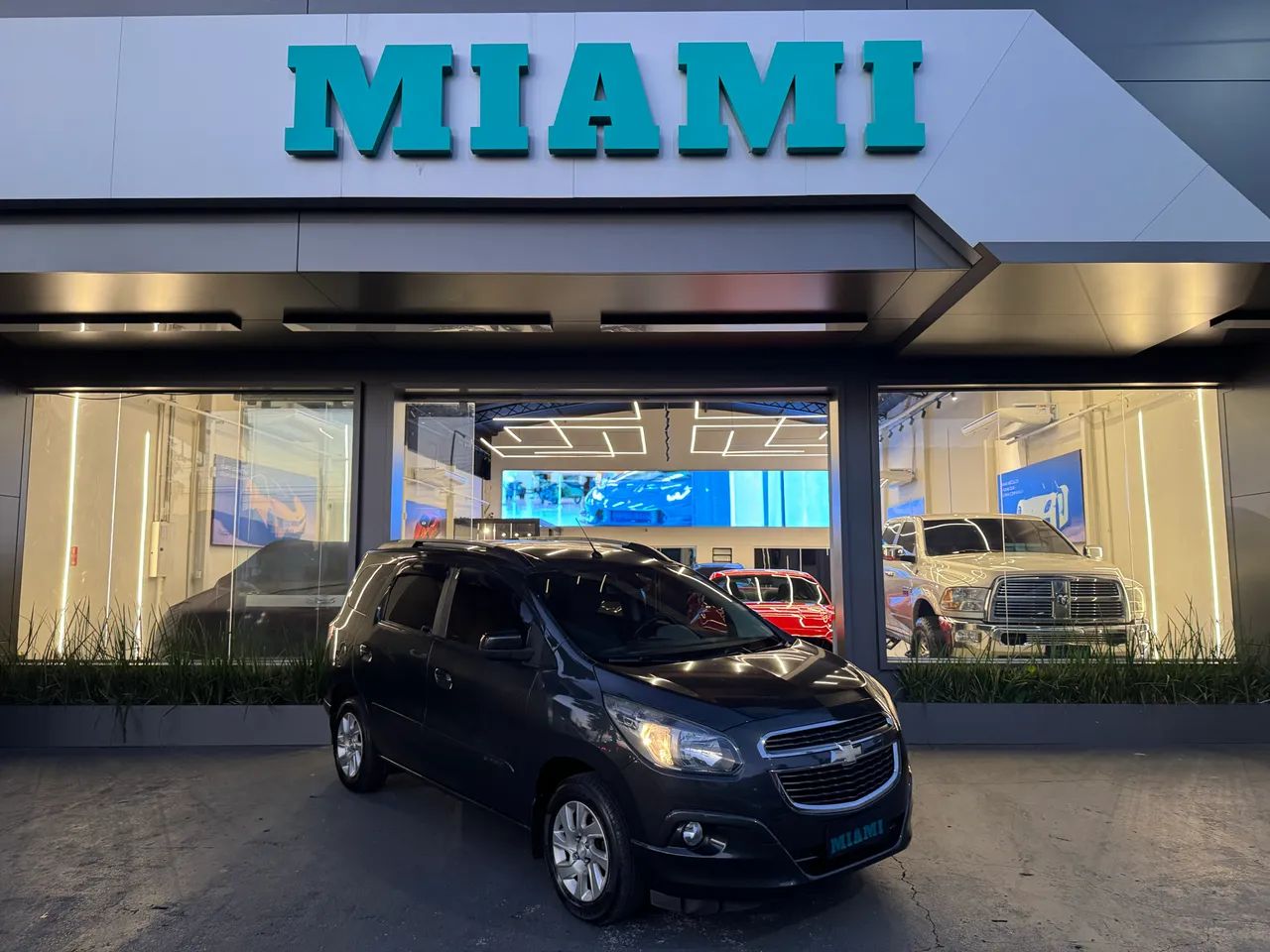 Chevrolet Spin LTZ 1.8 8V Econo.flex 5P Aut. 2017