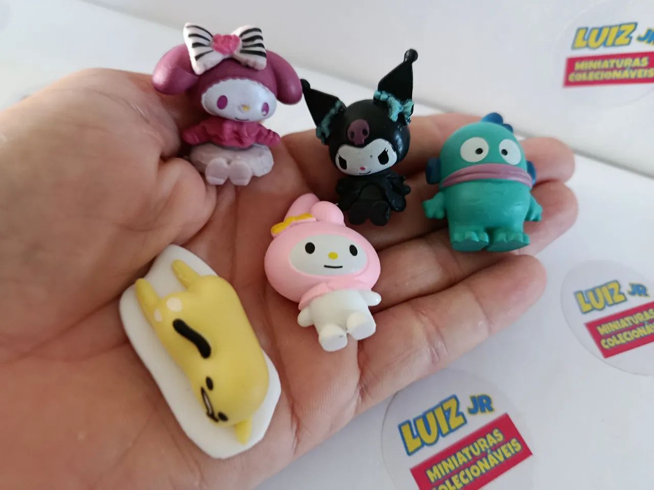 Coleção - 5 Minis -  hello Kitty - Foto 5