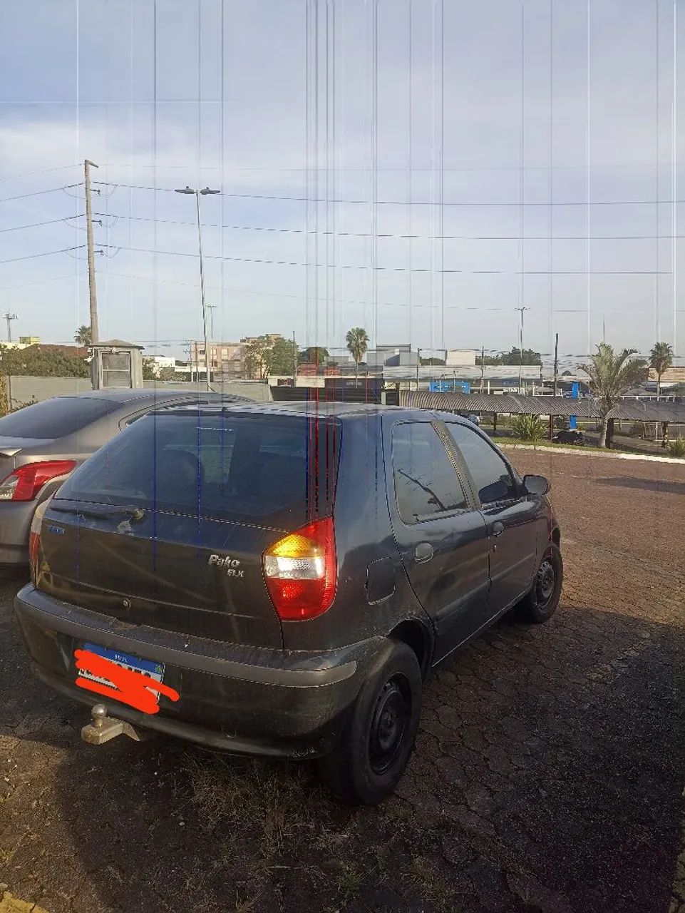 Fiat Palio ELX 1.0 MPI Fire 16V 4P (25 Anos) 2002