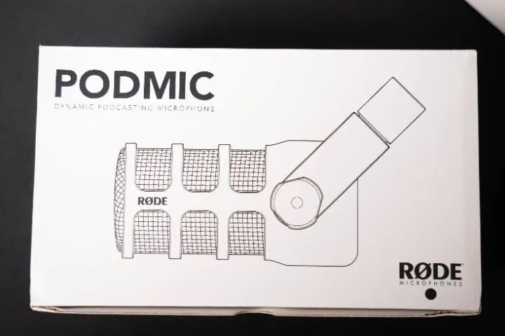 Kit Microfones Rode Podmic (5 unidades) - Foto 2