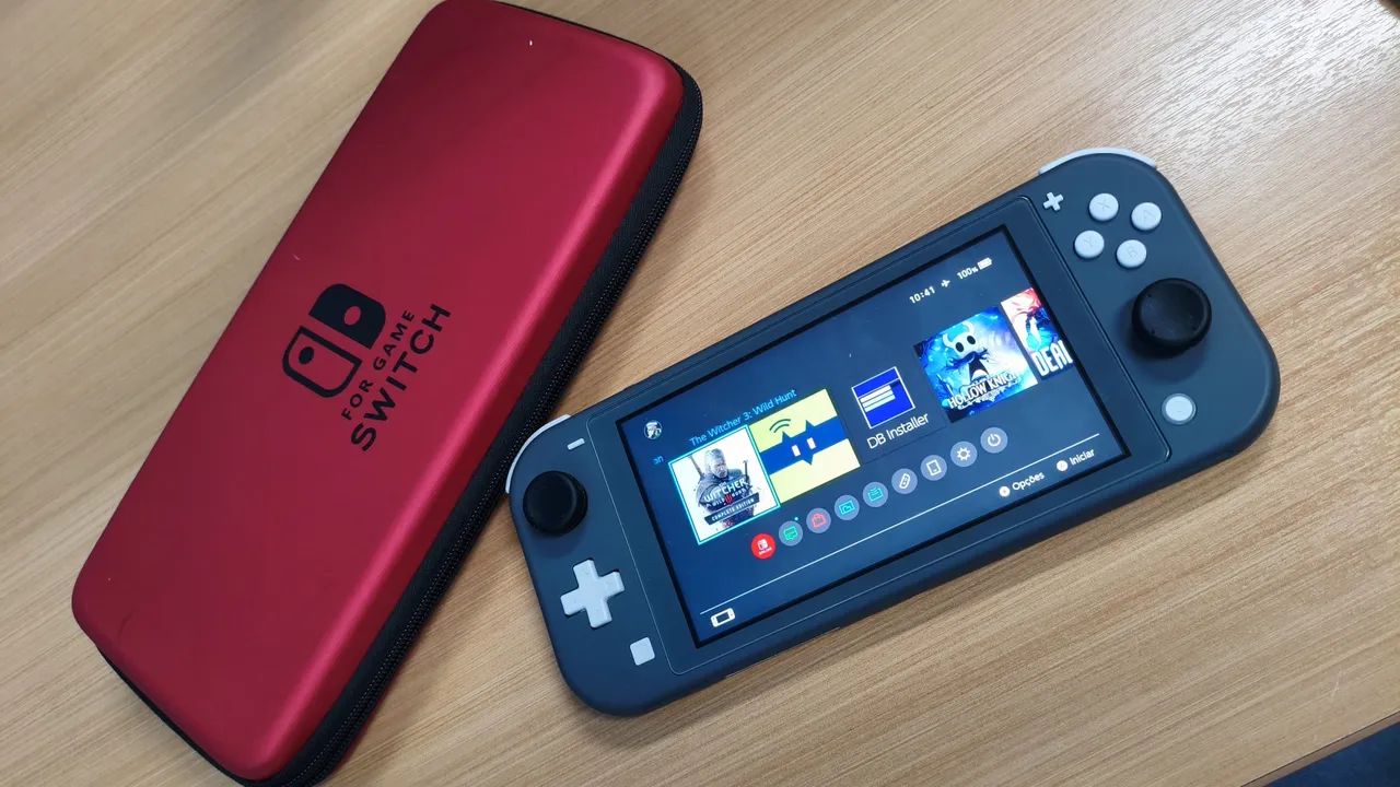 Nintendo Switch? Lite, 128gb desbloqueado - Consoles de Vídeo Game