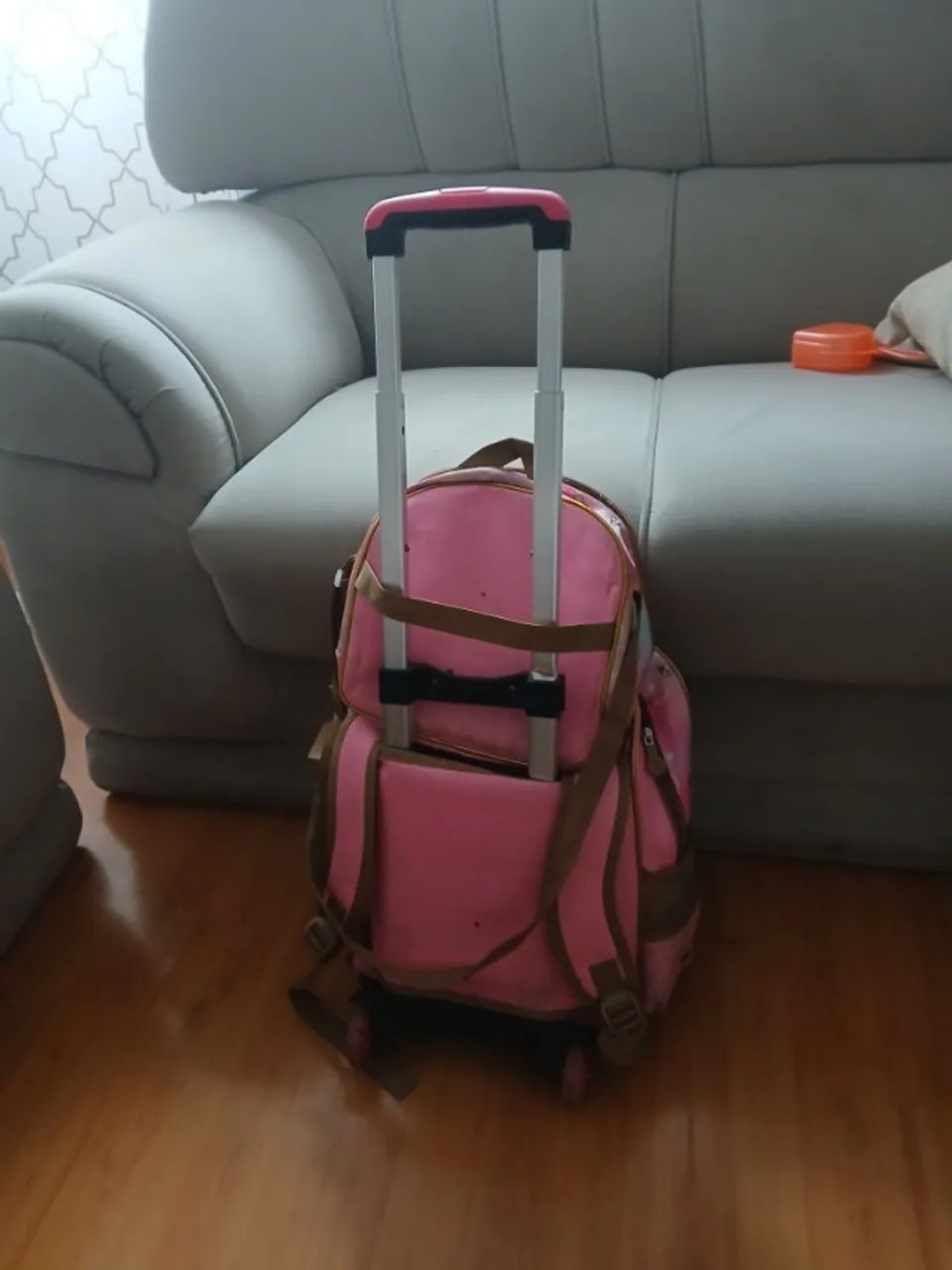 Mochila com rodinhas - Foto 3