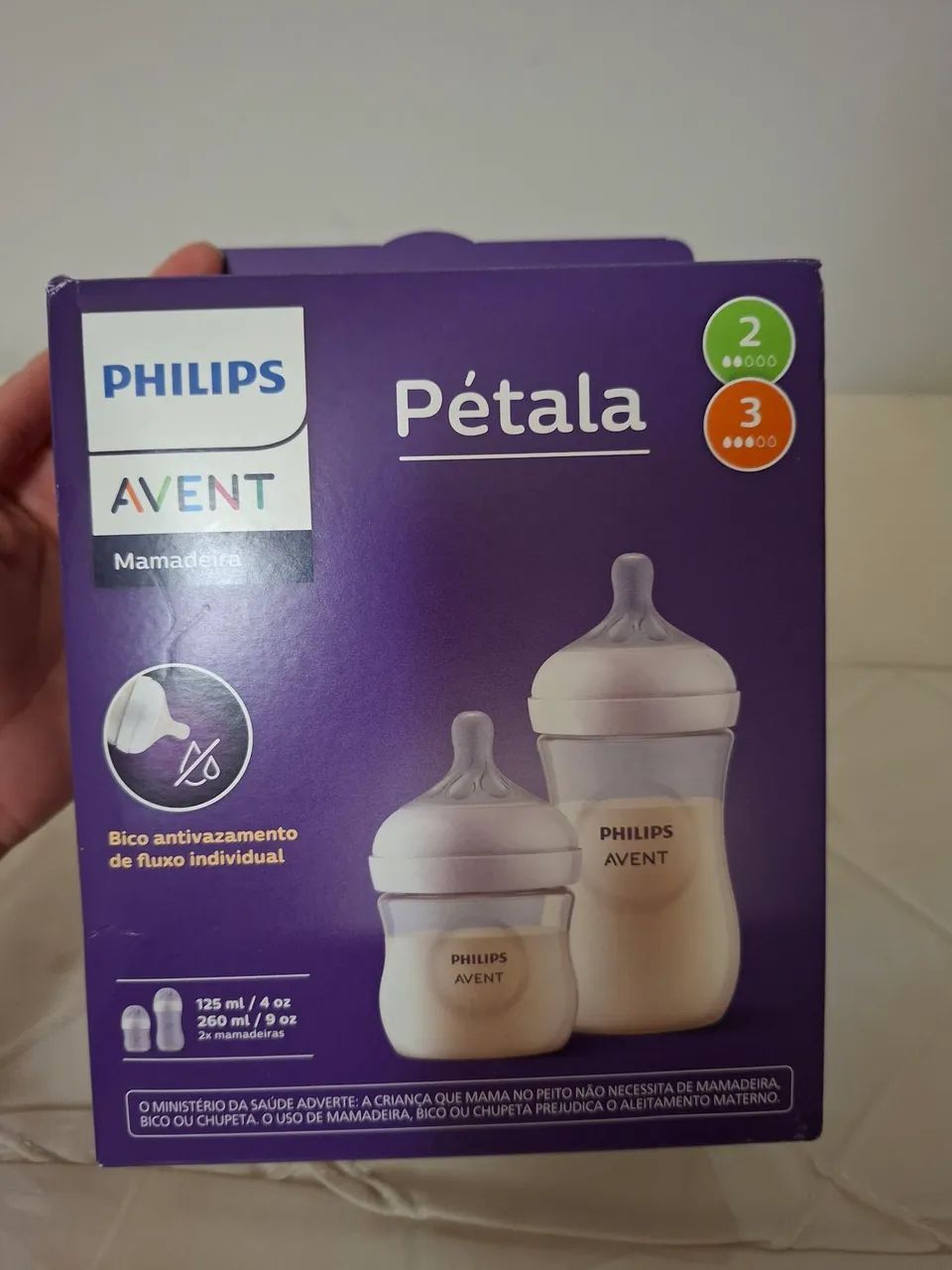 Kit de Mamadeiras Phillips Avent - Foto 2