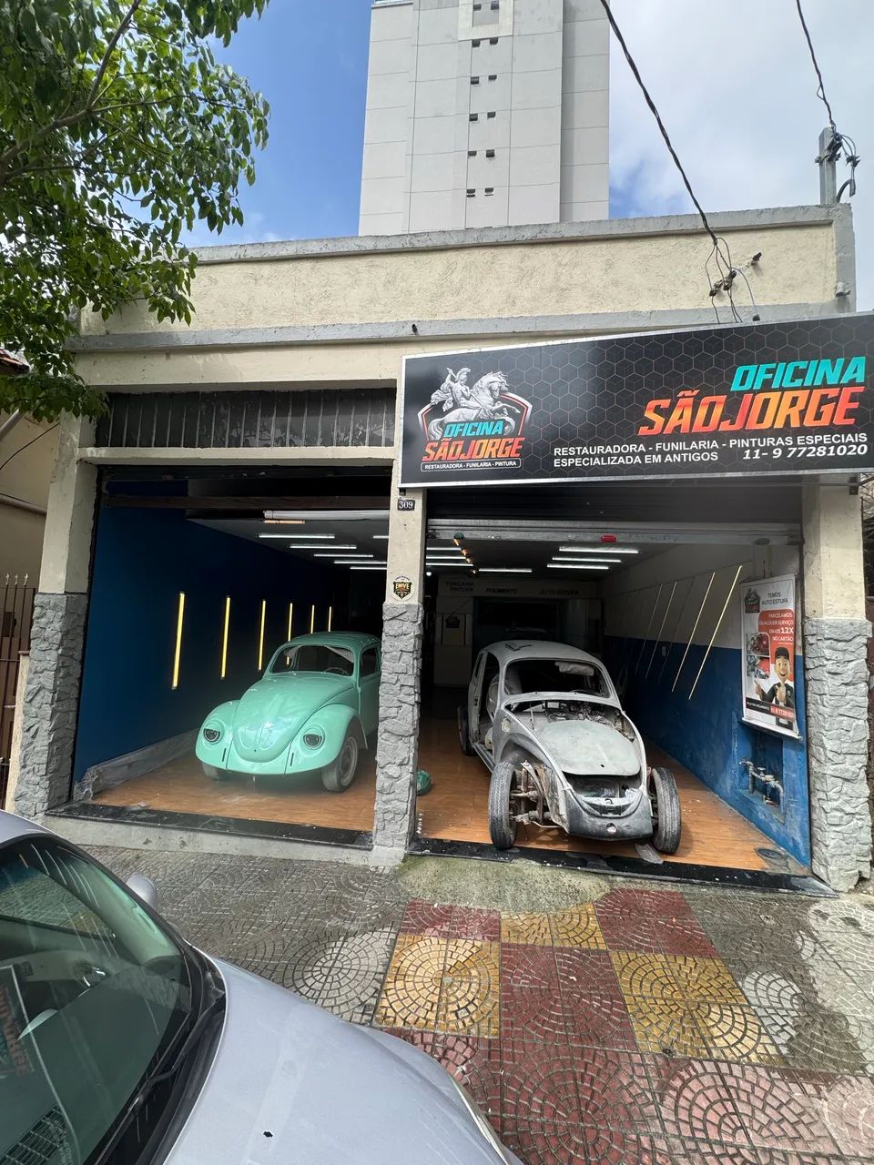 OFICINA DE FUNILARIA & PINTURA À VENDA