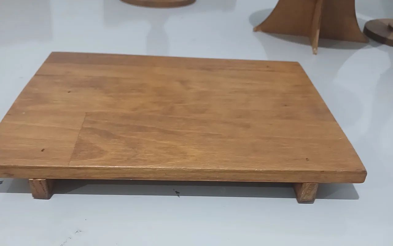 Kit com 4 provençal  rustico em mdf  - Foto 5
