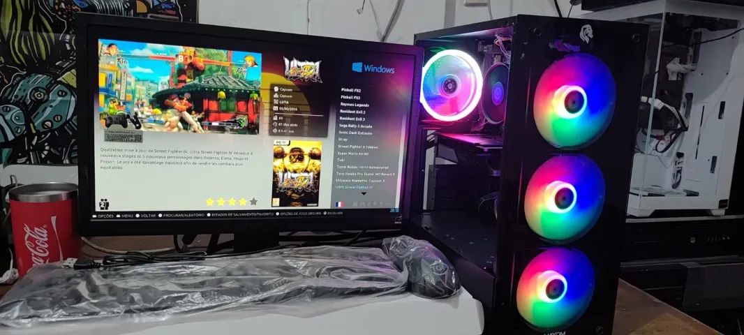 Pc gamer completo i5 16g - Foto 4