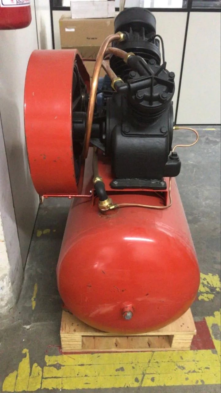 Compressor grande  - Foto 2