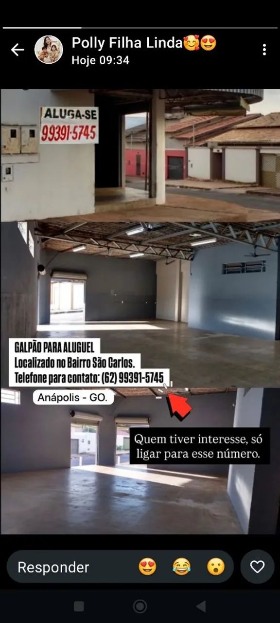 Alugo Ponto comercial bairro São Carlos  - Foto 9