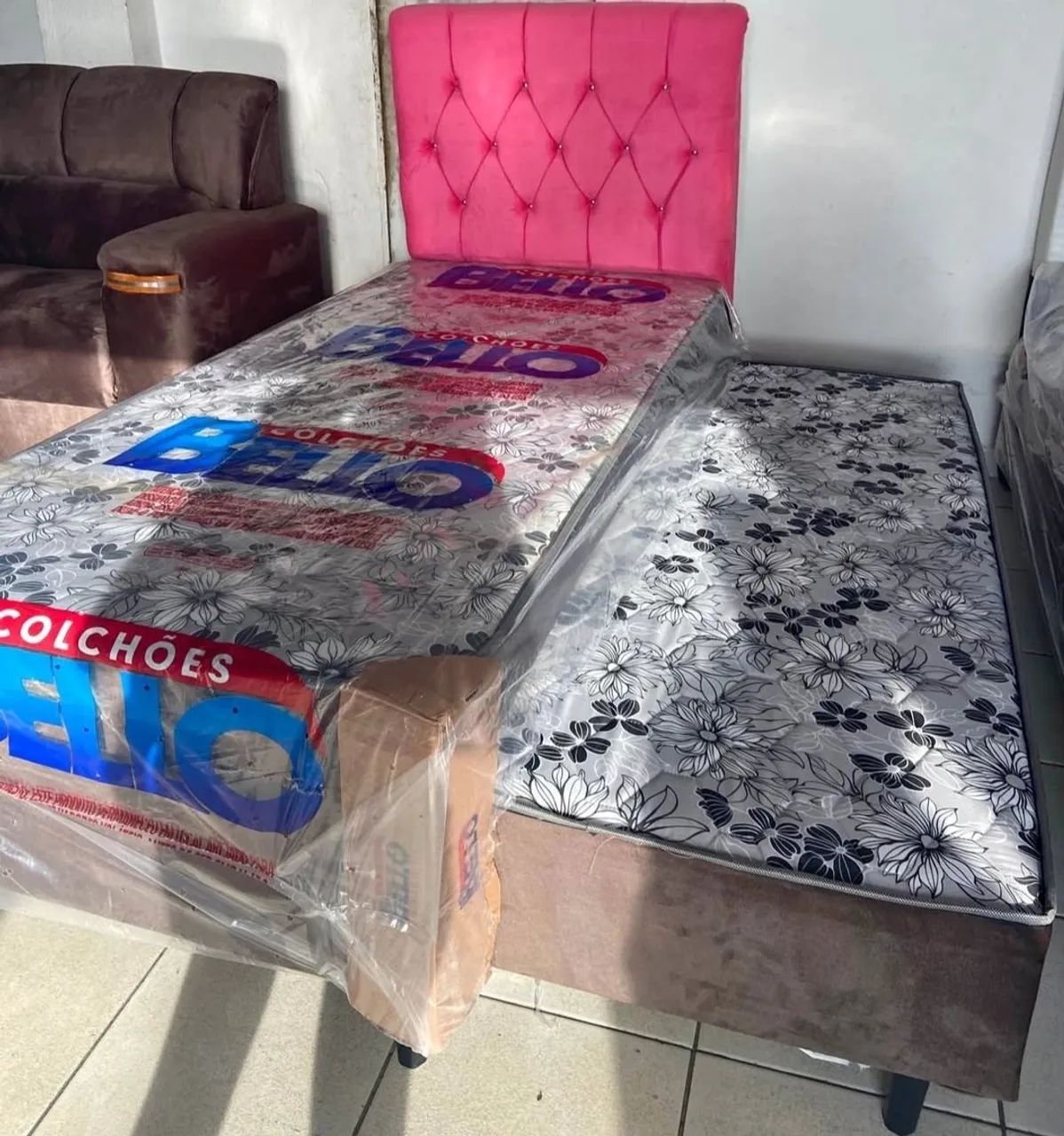 Cama solteiro com auxiliar - Foto 4