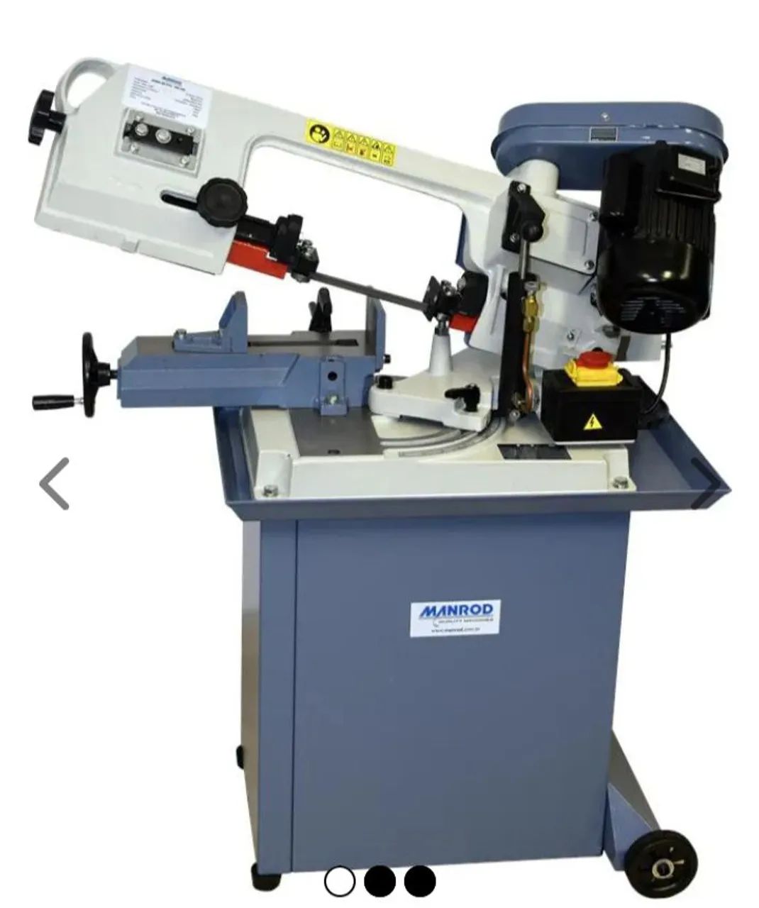 Serra de fita horizontal