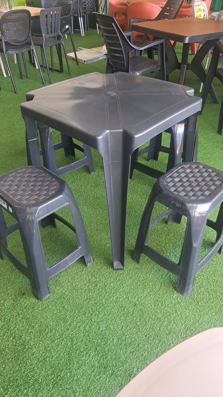 Jogo de banqueta - Foto 2