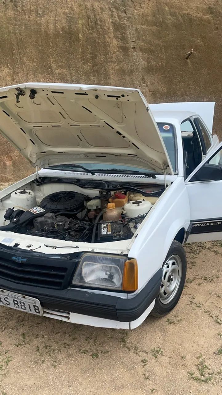 Chevrolet Monza Sl/e SR 2.0 1987