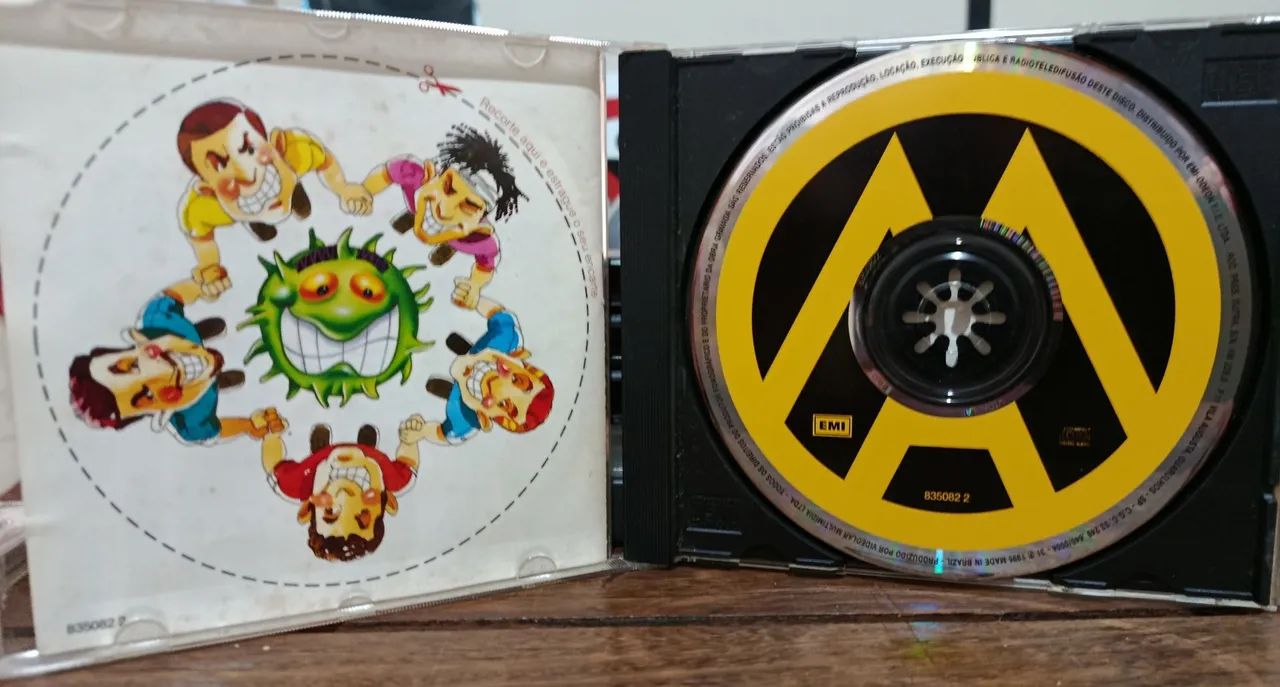 CD Mamonas Assassinas (Original de Época) - Foto 3