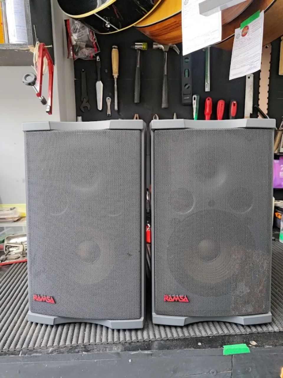 Monitor de Audio Ramsa ws a35