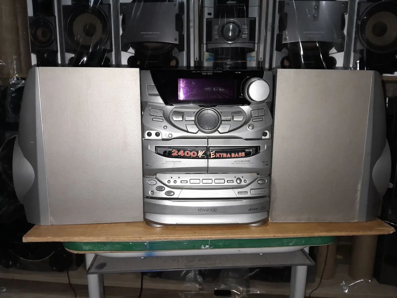 KENWOODts570M中古品 Kenwood 551 - Aparelhos de Som - Jardim das Margaridas, Taboão da