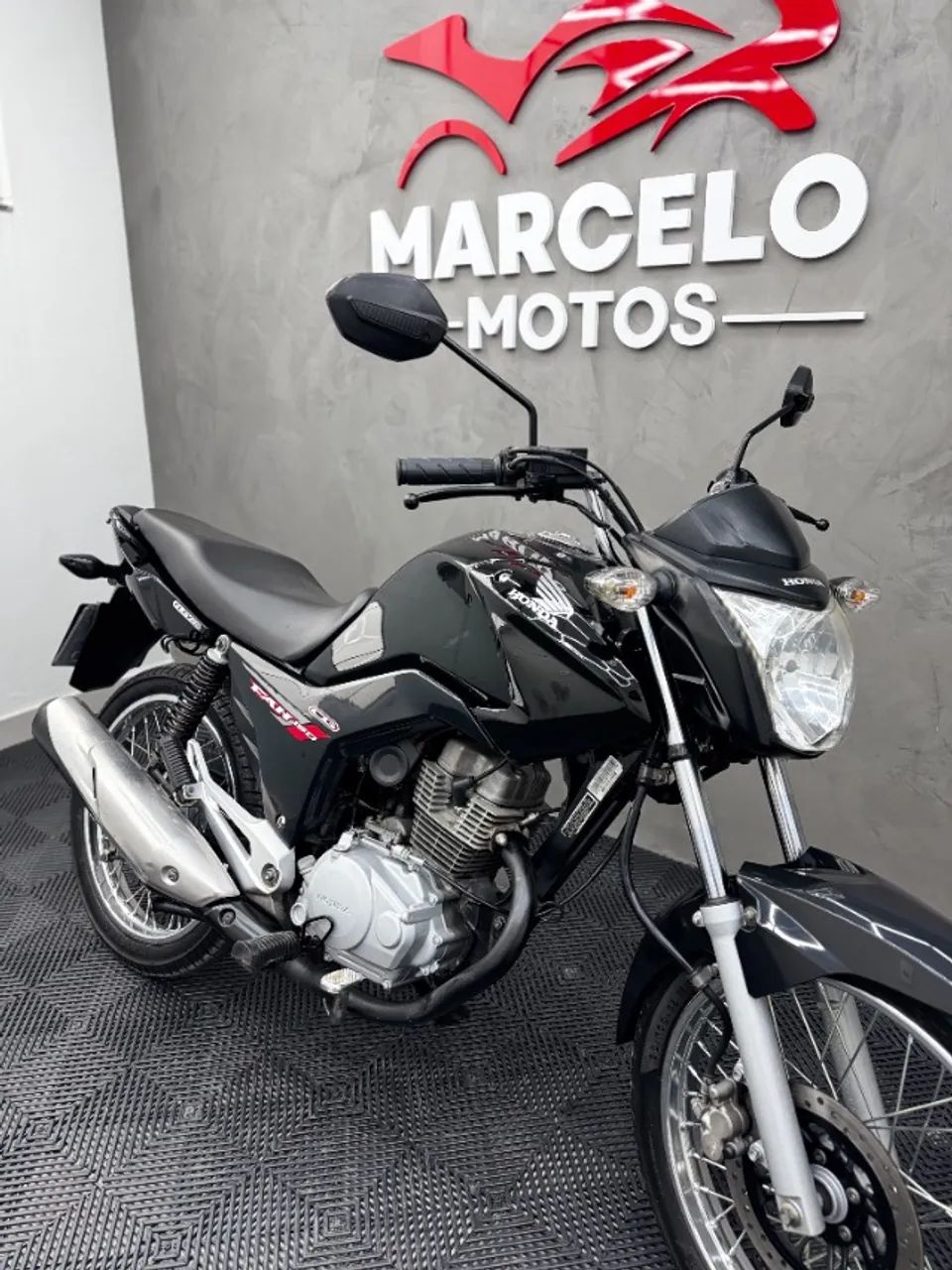 Honda CG 150 FAN ESDI 2014