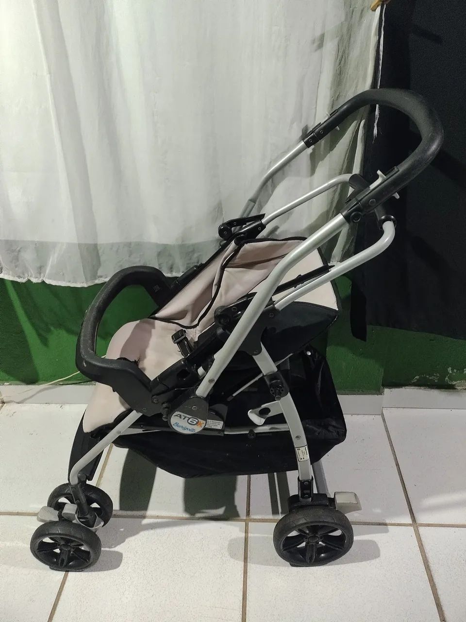 Carrinho de bebê buriguto  - Foto 5