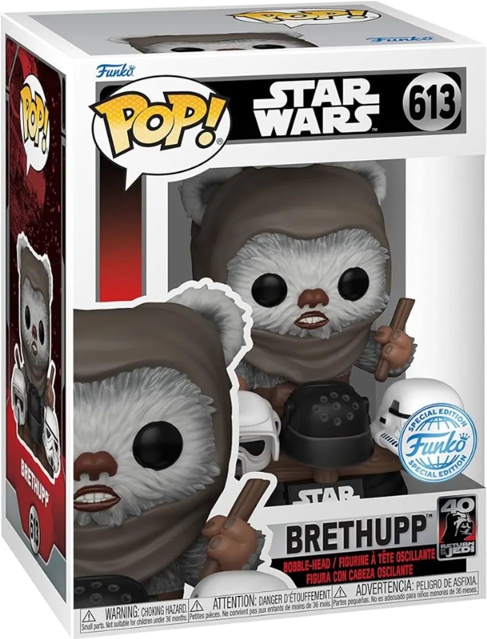 Funko Pop 613 Brethupp Stars Wars - Foto 2