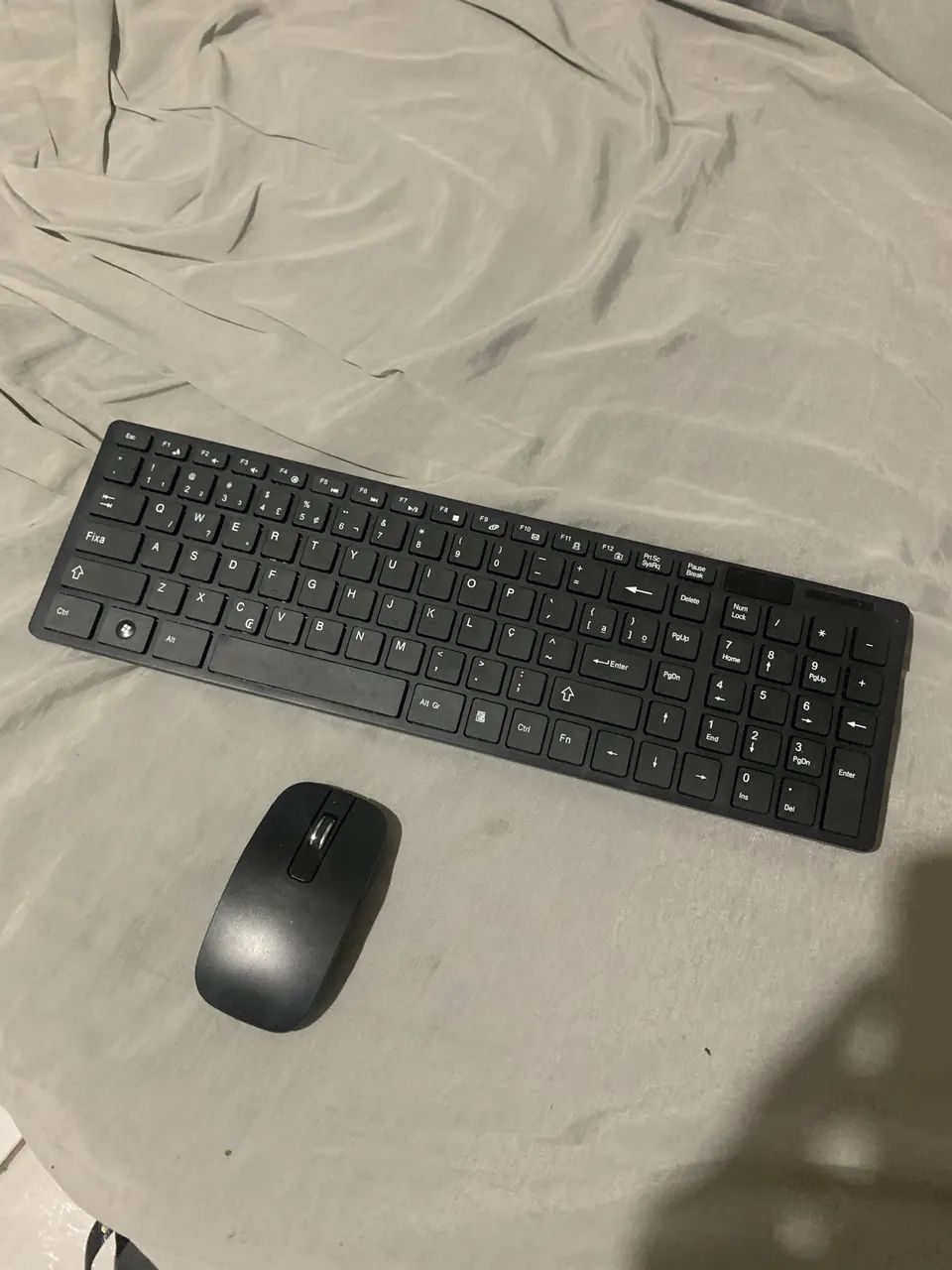Teclado e mouse Bluetooth  - Foto 2