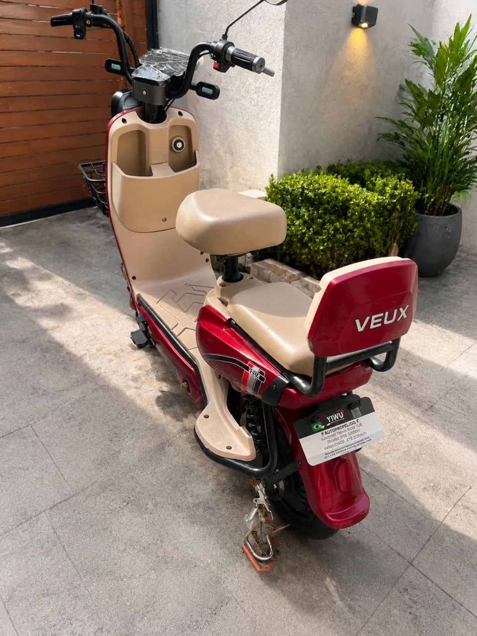 Vendo bike elétrica 