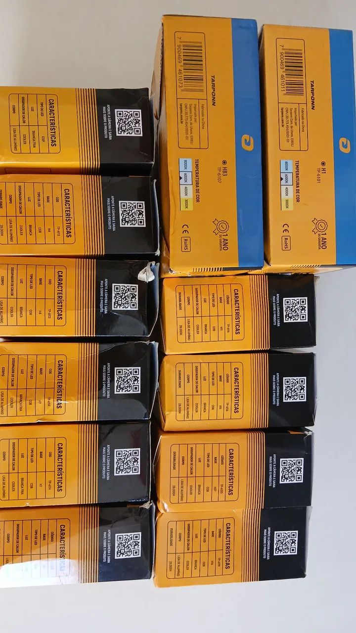Lâmpada Led e ultra led. Torpedo e Iluminação Interna - Foto 3