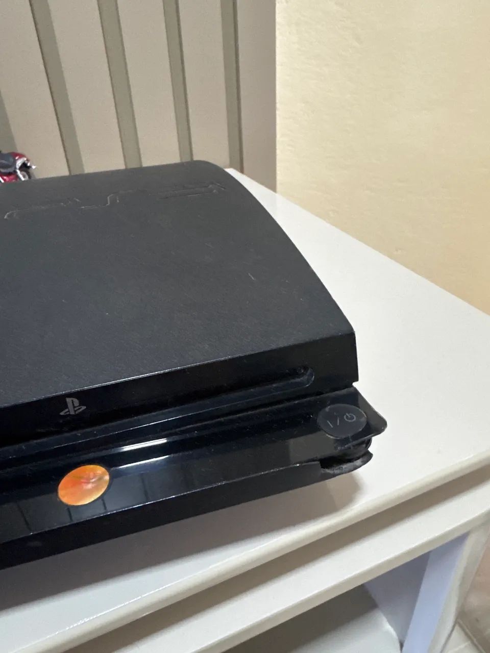 Ps3 slim com defeito  - Foto 2