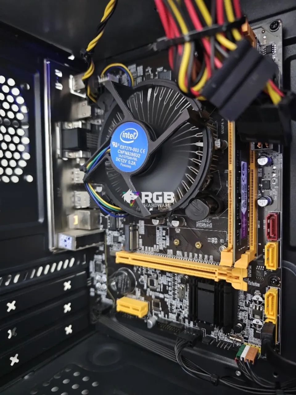 PC Office Core i7 3770 DDR3 8GB SSD 120GB - Foto 2
