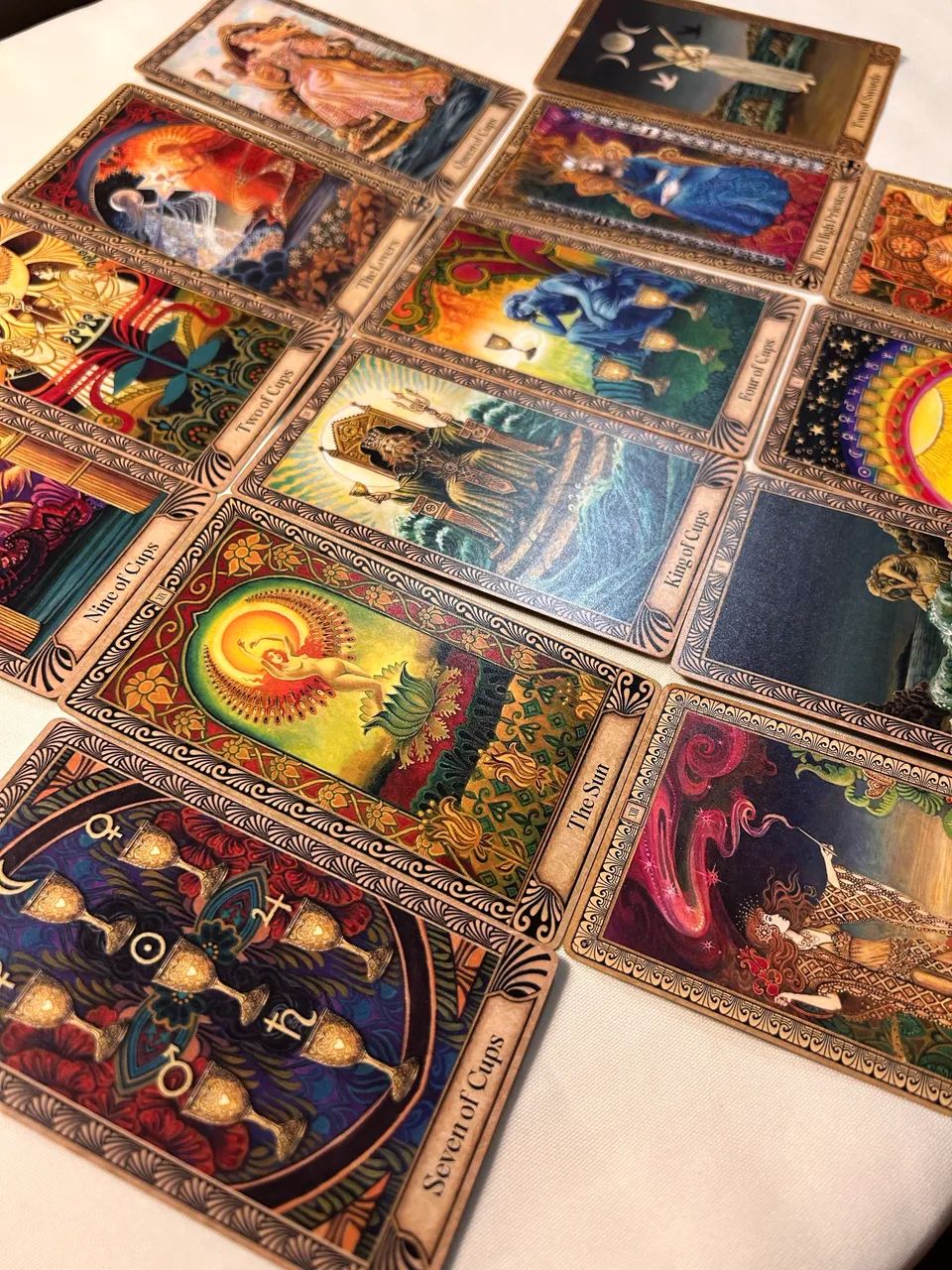 Mystic psyche tarot - Foto 5