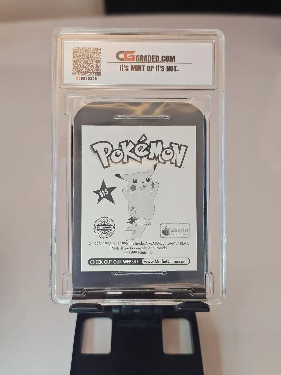 Gengar 1999 S15 Sticker - Foto 2