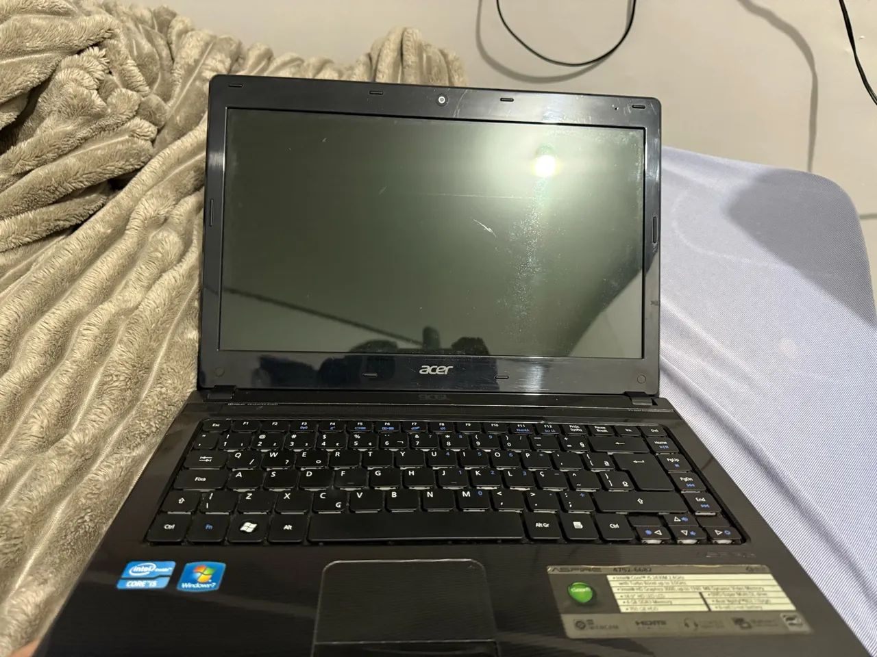 Notebook Acer R$ 800,00 - Foto 5