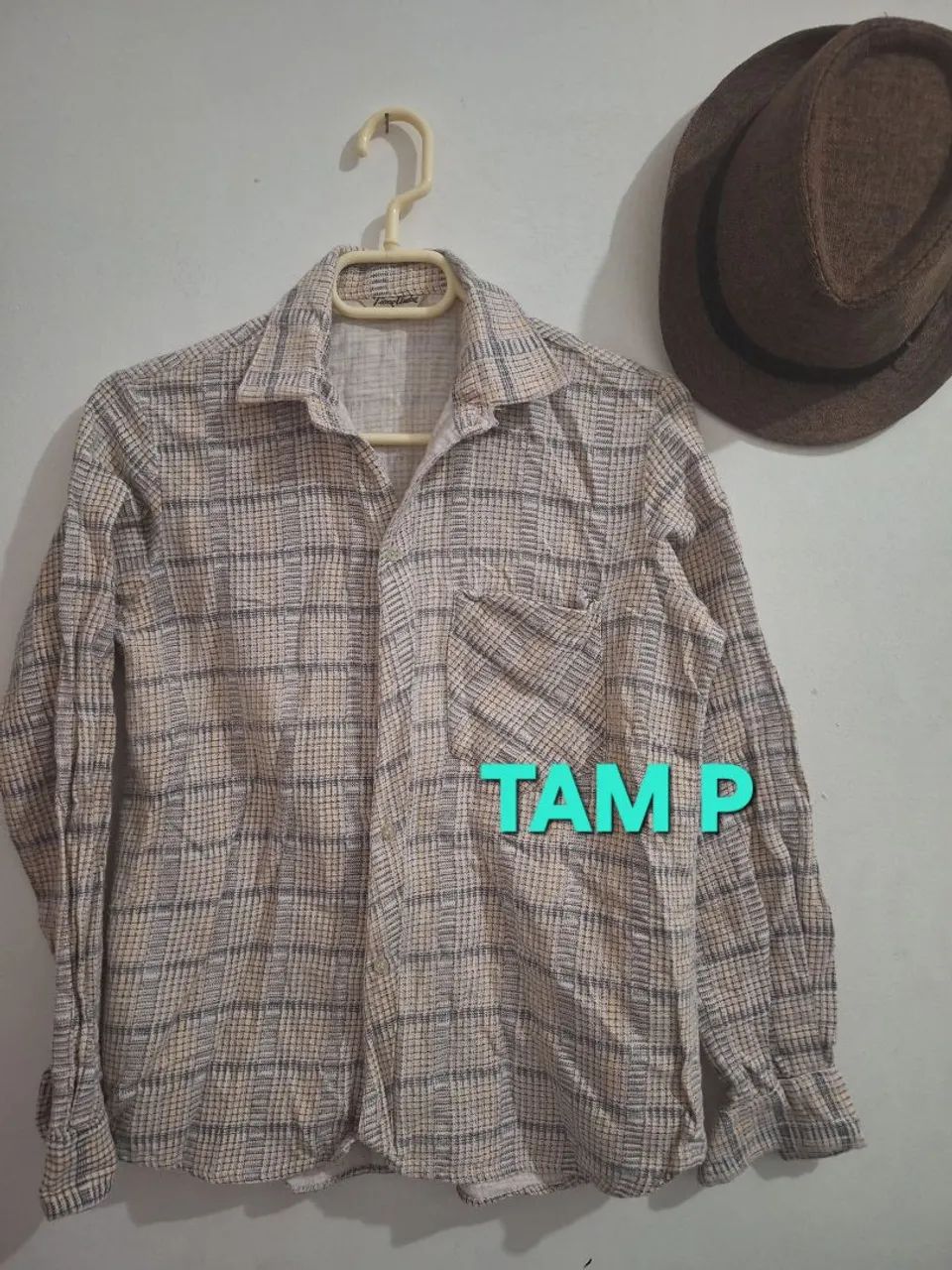 Camisas masculinas tamanhos variados - Foto 3