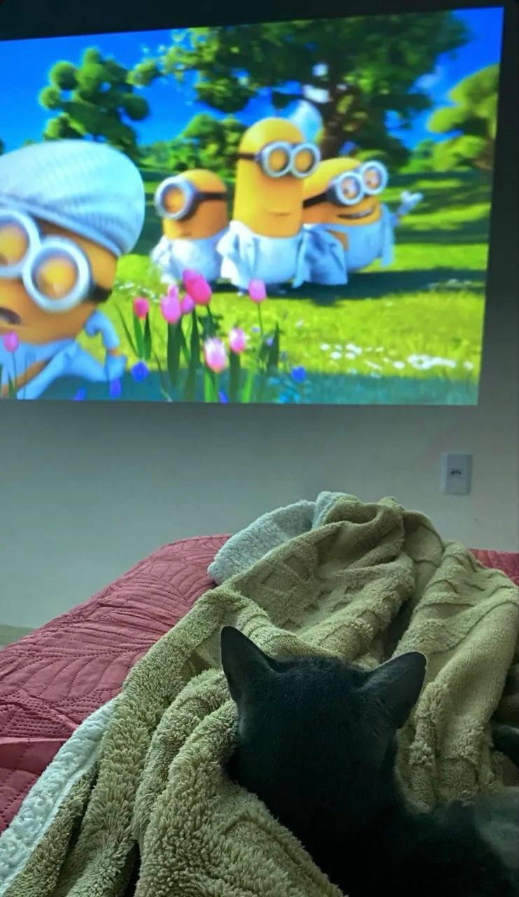 Projetor Portátil 4K - Foto 3