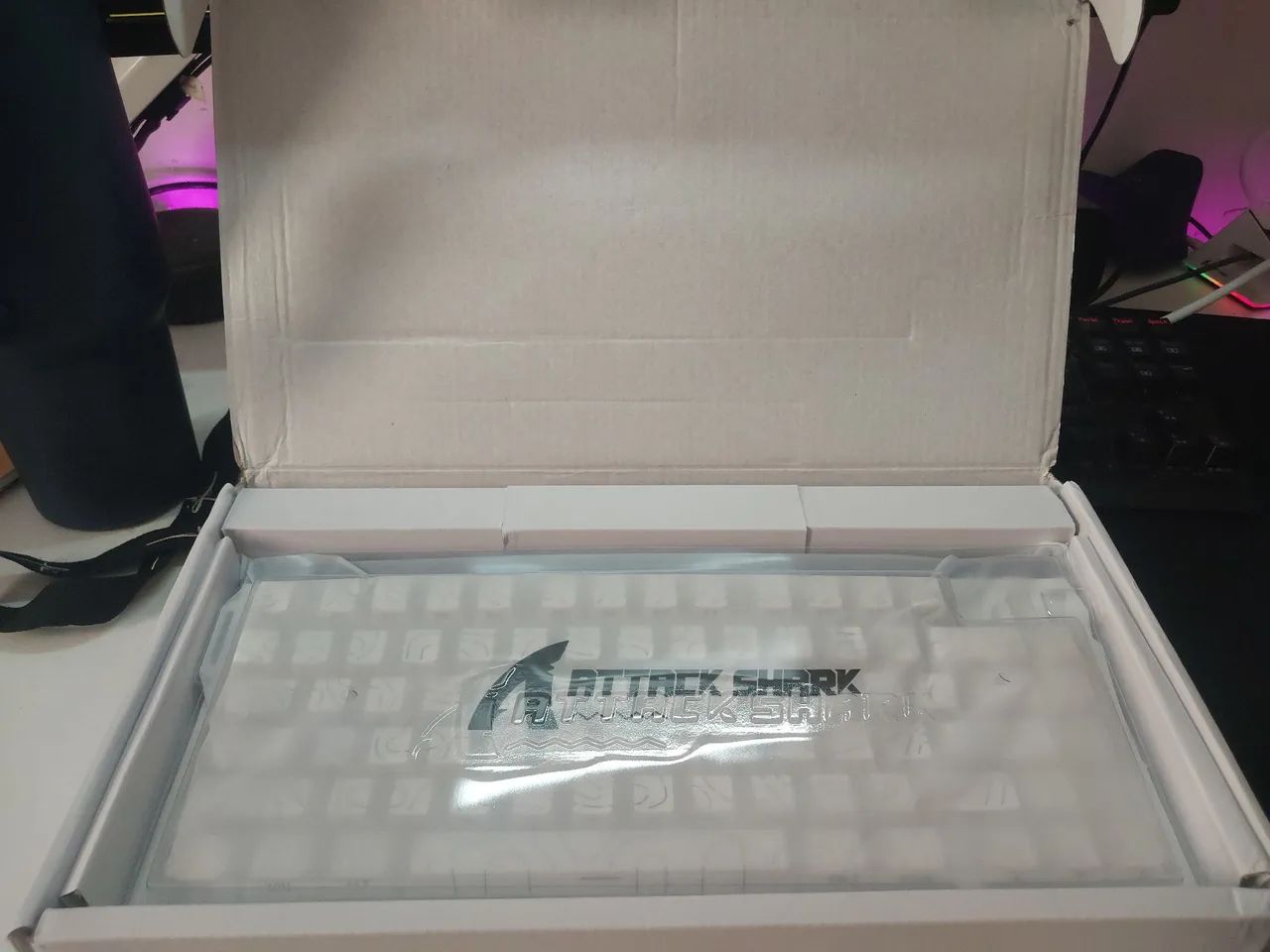 Teclado Magnético Attack Shark R85HE, novo! - Foto 2