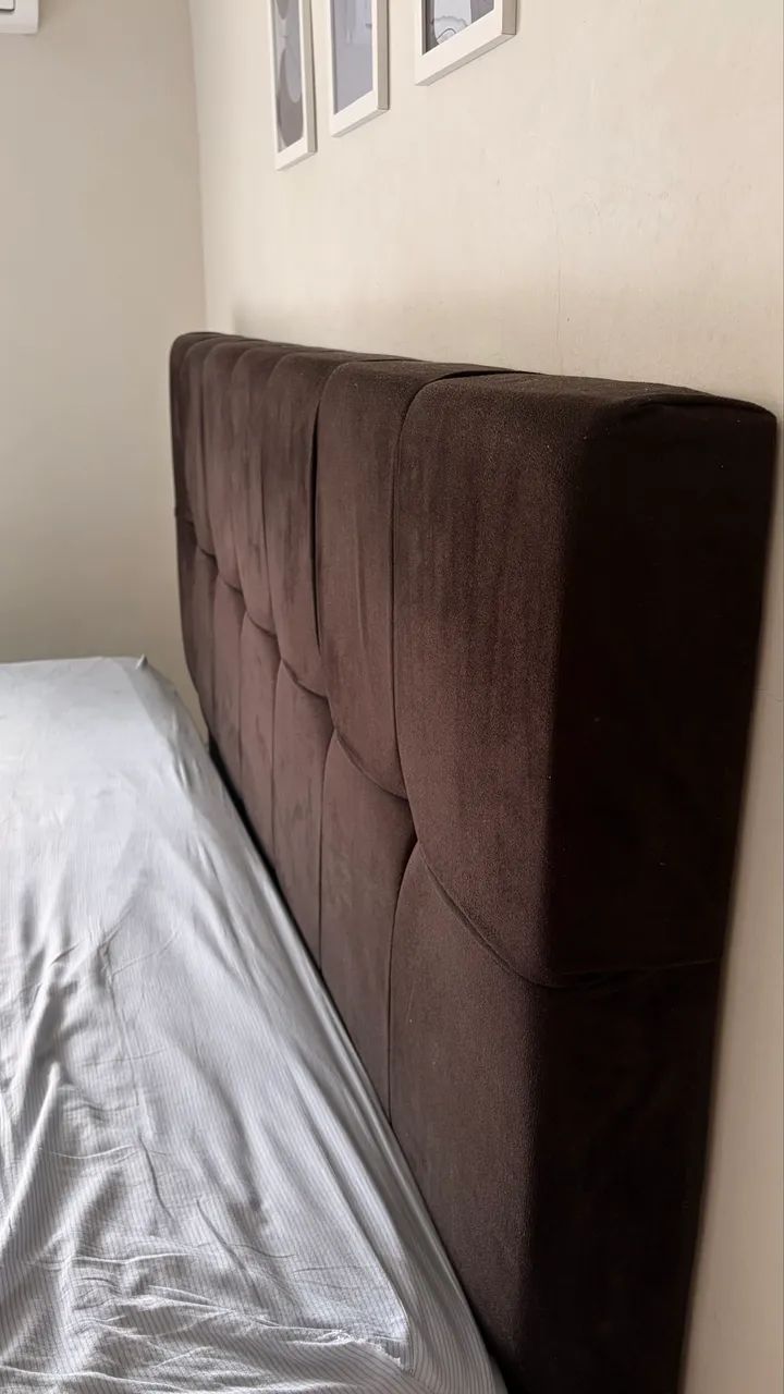 Cabeceira de Cama King | Marca Ortobom - Foto 4