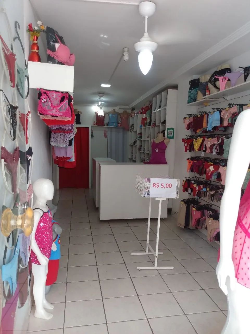 Passo loja montada de lingerie  - Foto 5