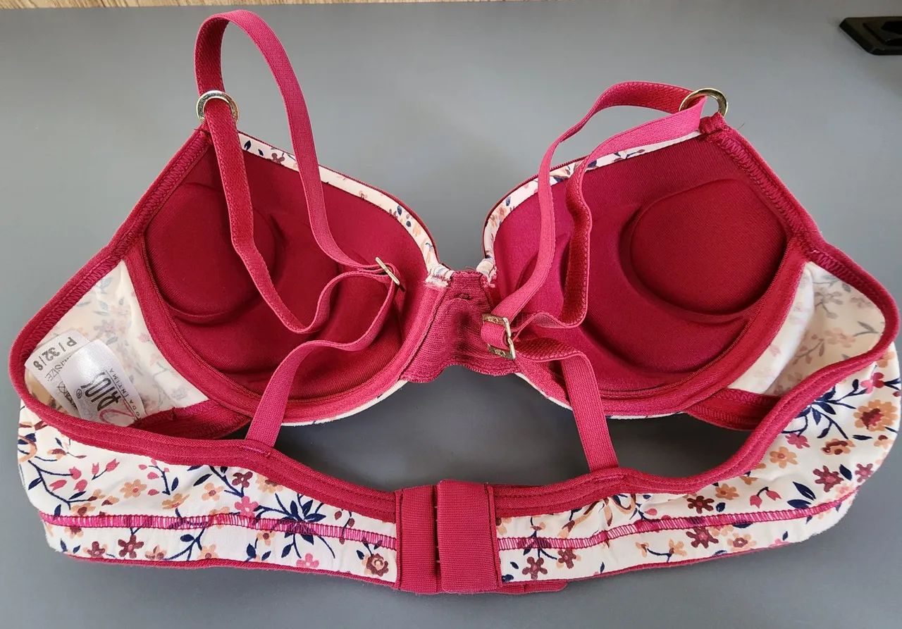 Sutiãs Top Dois Rios kit com 3 peças  - Foto 3
