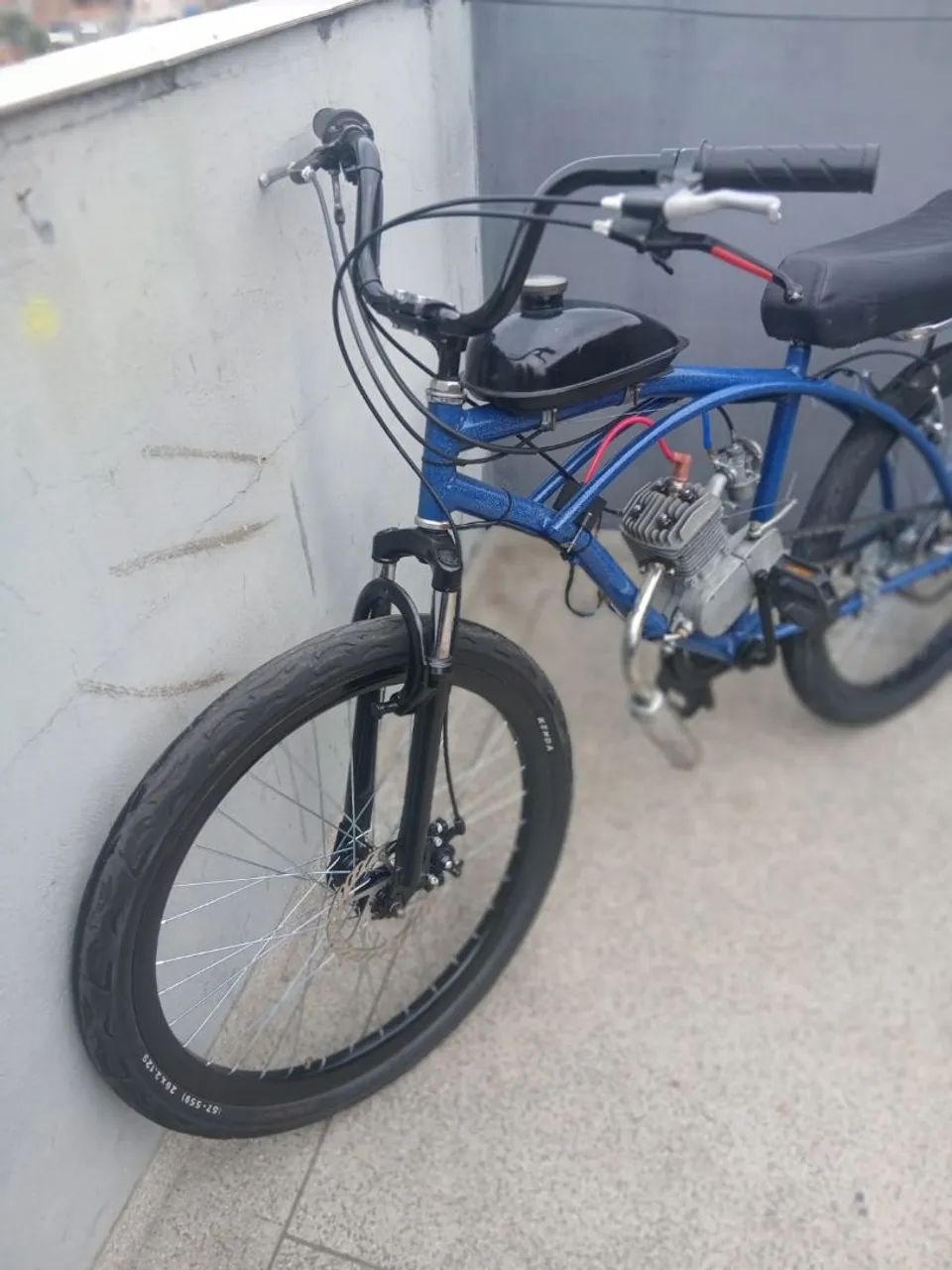 Mobilete 100CC 2 Tempos - Foto 3