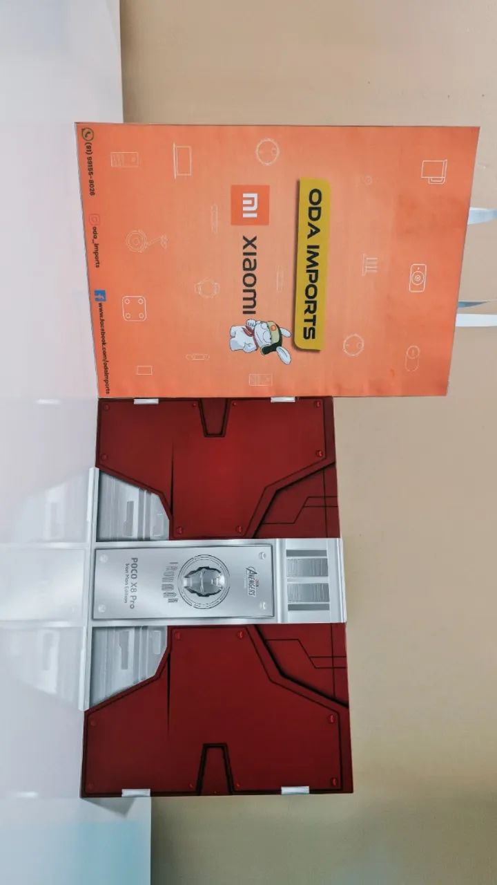 POCO X8 PRO 512GB IRON MAN EDITION