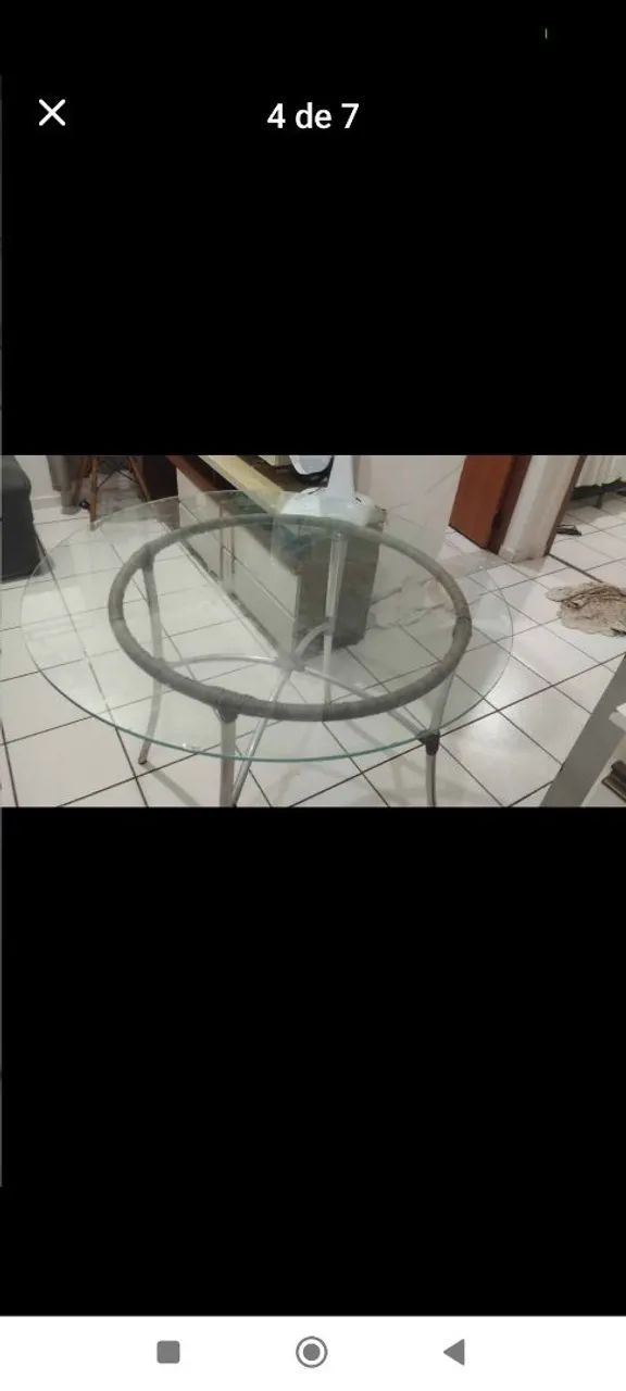 Mesa de Vidro - Foto 3