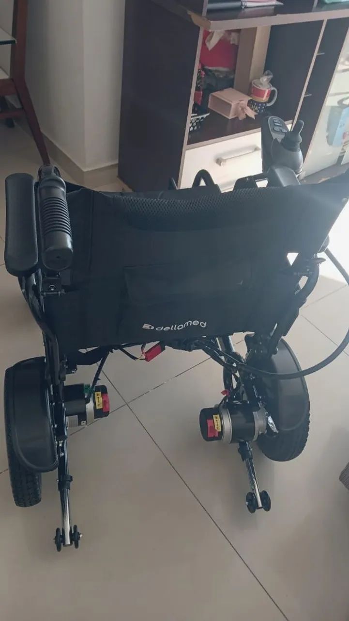 Cadeira de roda automática  - Foto 2