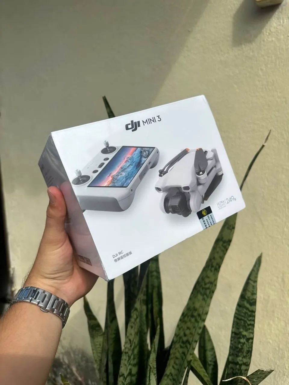 Dji Mini 3 Controle com Tela - Foto 3