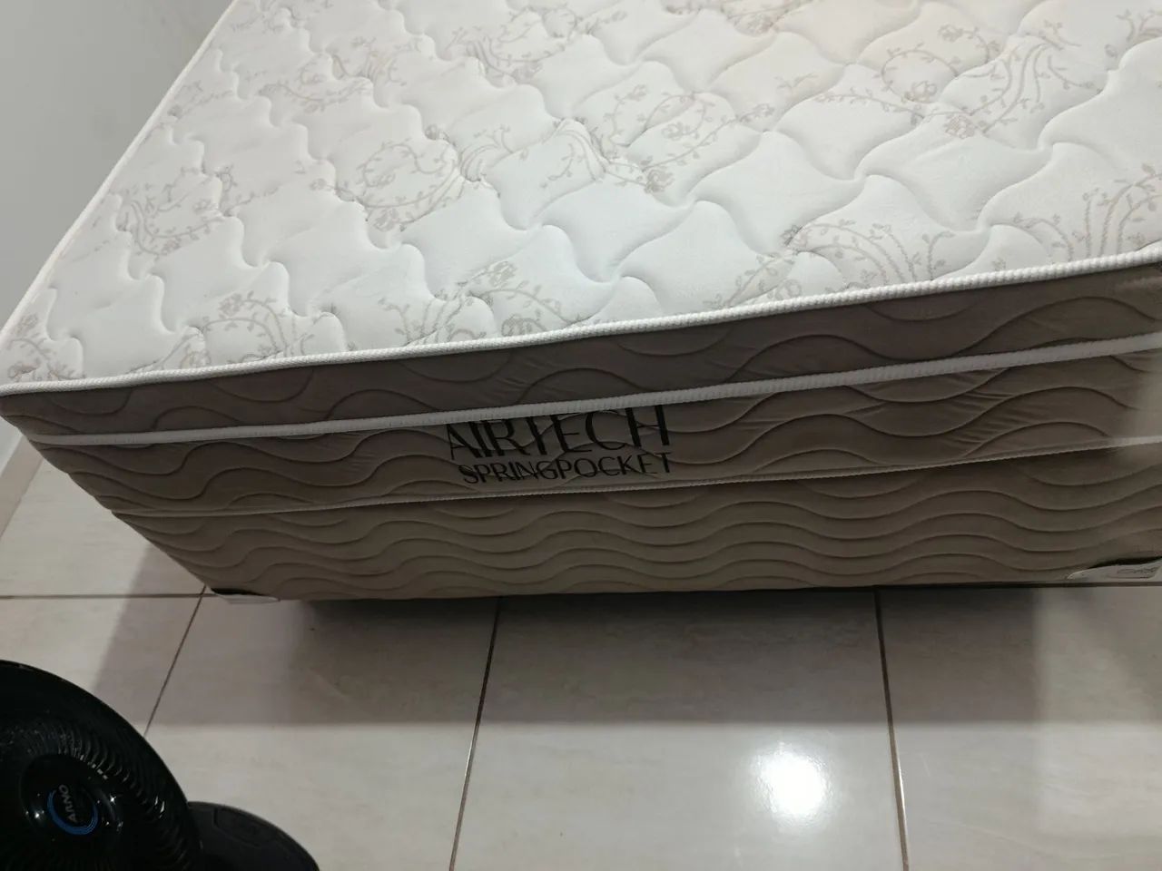 Cama box casa usada 6 meses apenas  - Foto 4