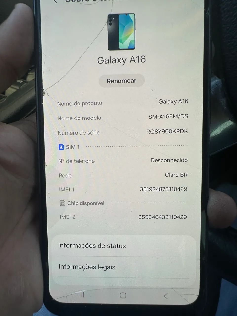 SAMSUNG A16