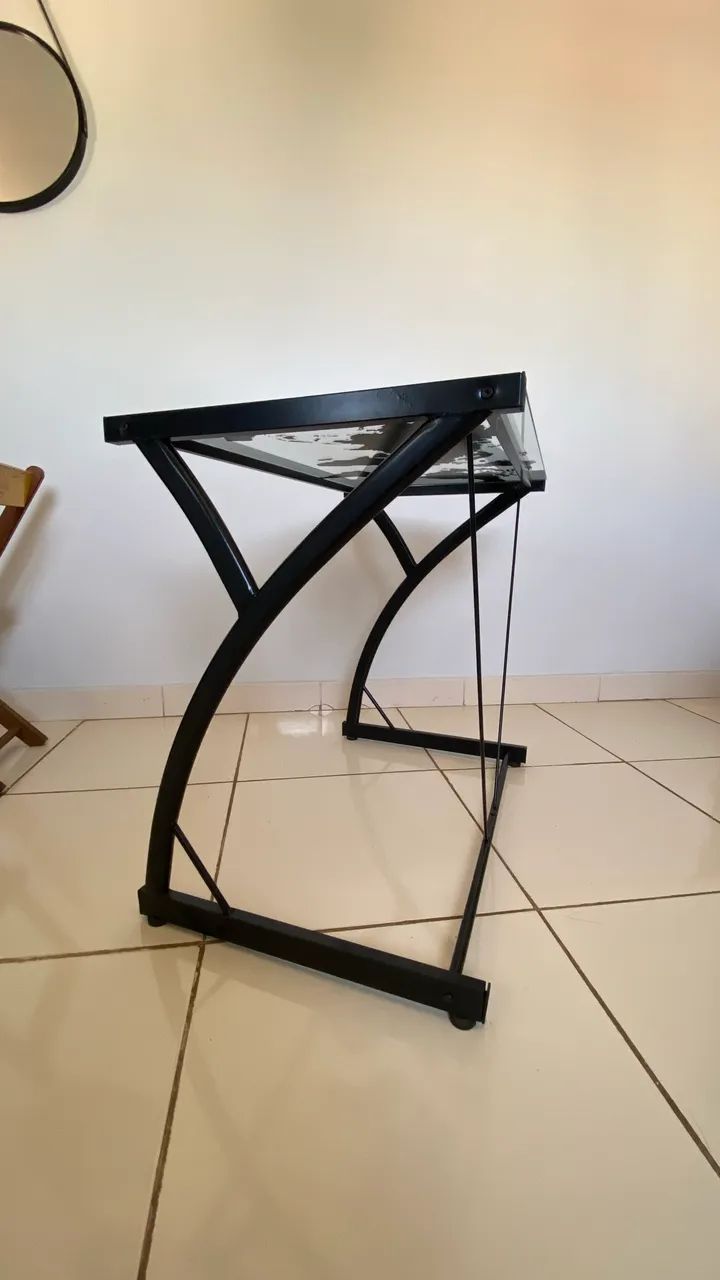 Mesa para estudo de vidro - Foto 2