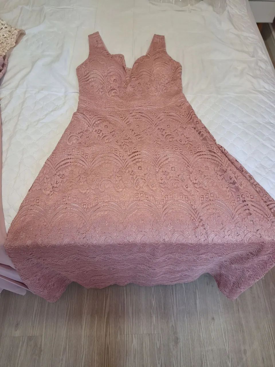 Vestido de festa rosé P - Foto 2