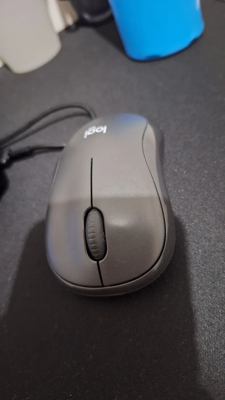 Mouse Bluetooth Logitech M240 Clique Silencioso  - Foto 4