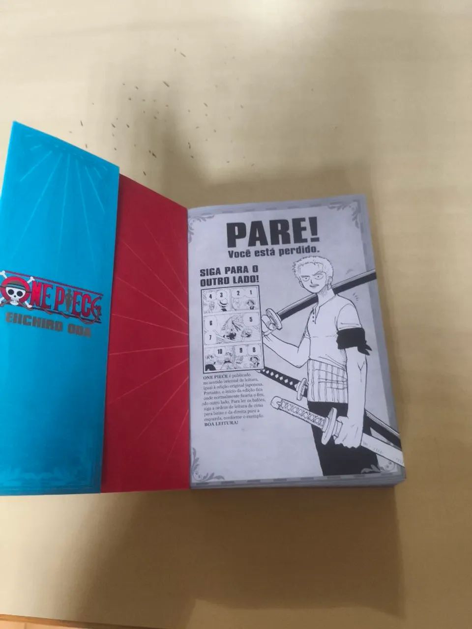Manga one piece cap. 37,38 e 39 edição especial 3 em 1 - Livros e