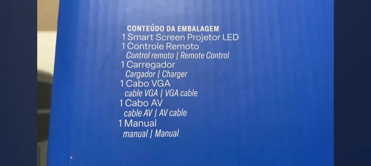 Projetor 4500 lumens  - Foto 4