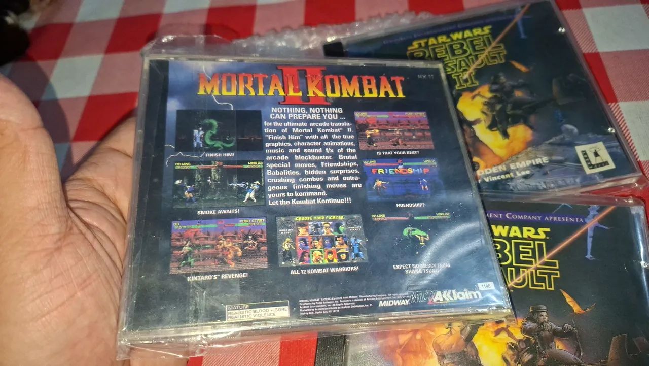 Lote Jogos de Pc antigo DOS - Foto 4