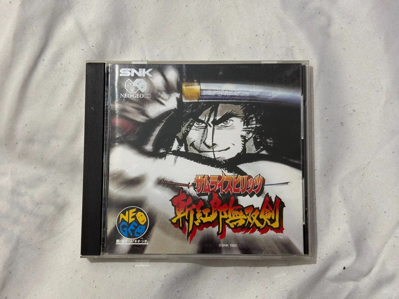 Samurai Shodown III (Samurai Spirits) - Original Neo Geo CD - SNK